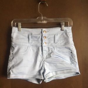 High Waisted Shorts